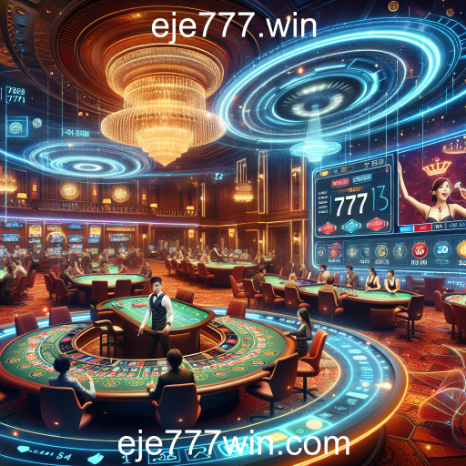Descubra a Emoção do Cassino ao Vivo em eje777.win