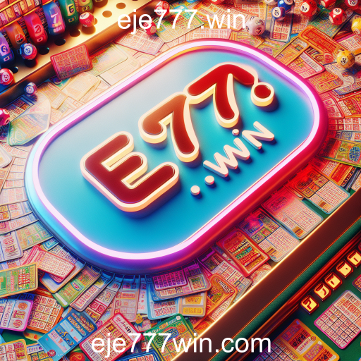 Explorando a Categoria de Loteria no Eje777.win: Emoção e Oportunidade